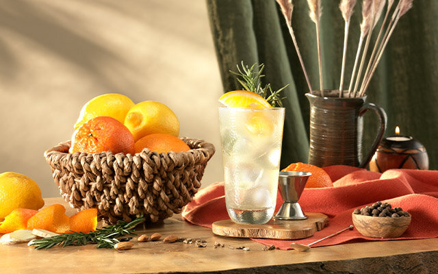 Craft Gin Club's Savanna Spritz