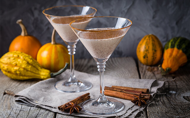 Dirty Chai Spiced Espresso Martini Recipe