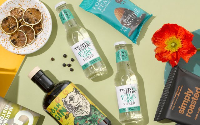 Twelve Below Apple & Garden Mint Mixer