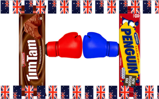 tim tam penguins biscuits australia