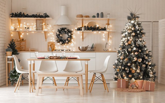 Christmas party location