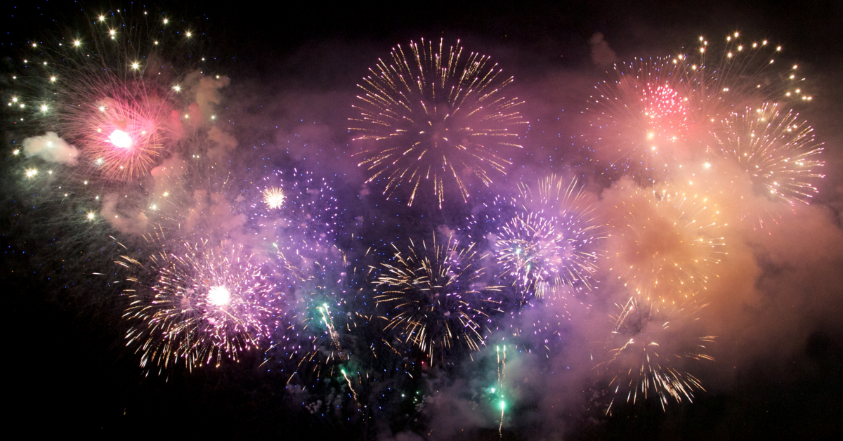Fireworks bonfire night cocktails