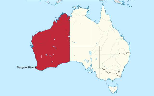 australia map