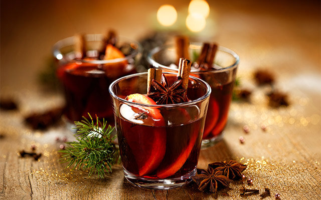 Mulled Sloe Gin