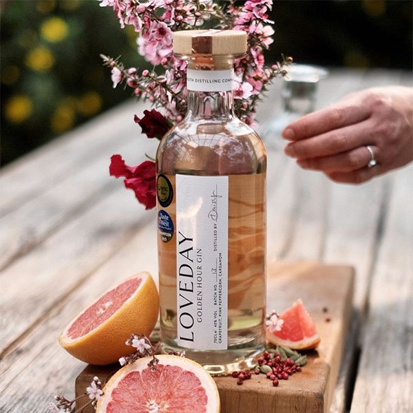 Loveday Golden Hour Gin