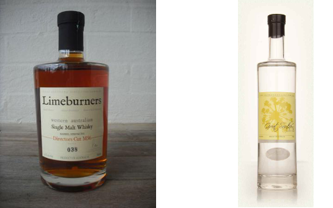 limeburners and gin
