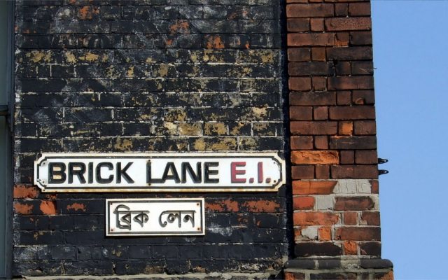 Brick Lane street sign
