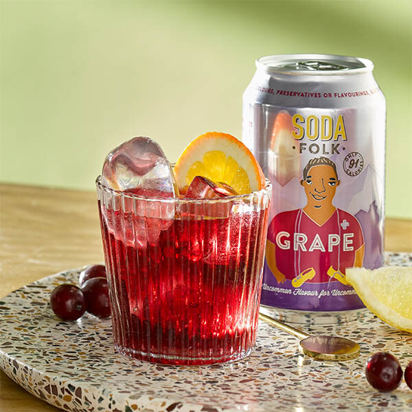 Grape Negroni