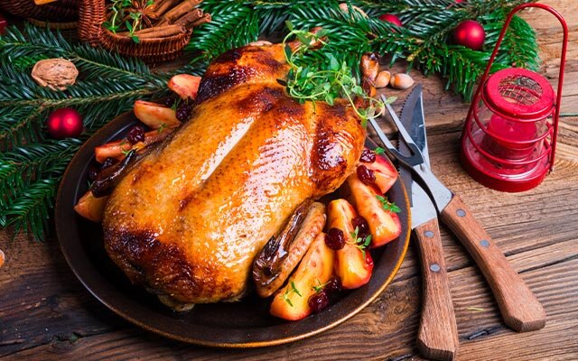 Roast Goose