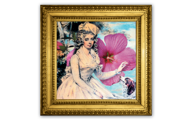 A portrait of Marie-Jeanne.