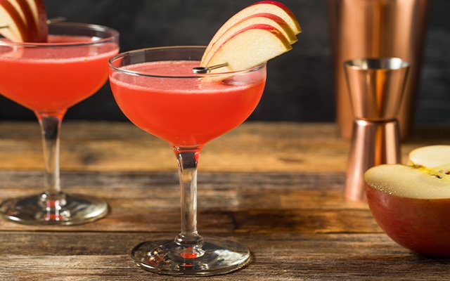 Gin and Dark Fruits cocktail recipe