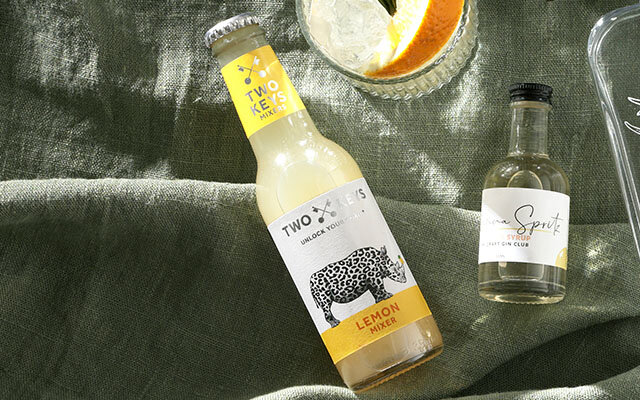 Two Keys Lemon Mixer