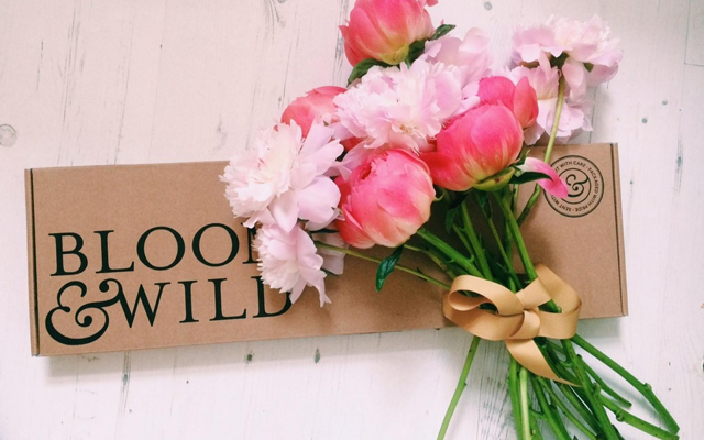 Flower subscription box - Bloom & Wild