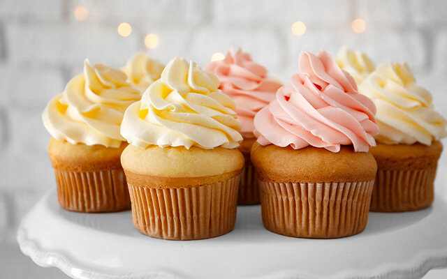 Gin cupcakes