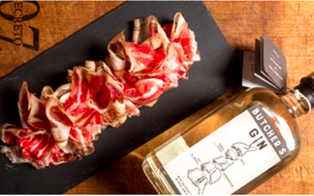 Beef butcher's gin