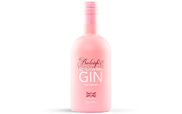 Burleighs Pink Edition Gin
