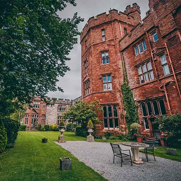 Ruthin Castle can trace its history all the way back to King Edward I of England