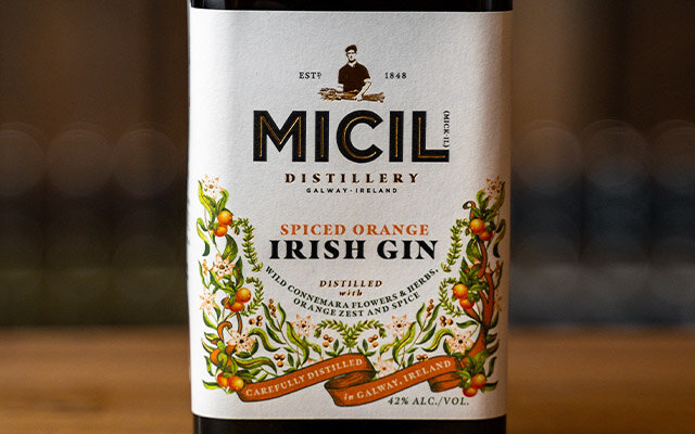 Micil Spiced Orange Irish Gin
