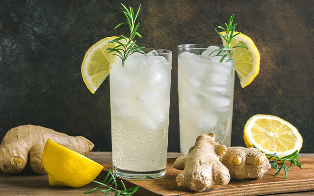 Gin & Ginger Beer
