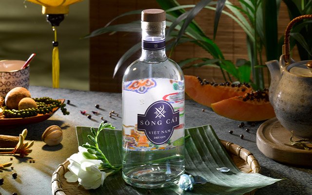 Sông Cái Việt Nam Dry Gin