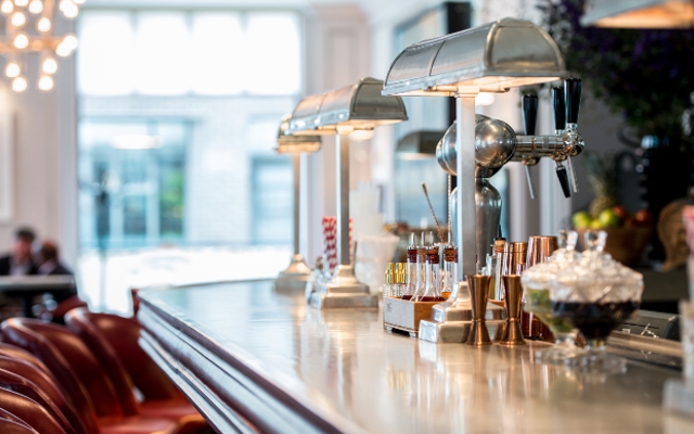 108 Bar at The Marylebone Hotel, London