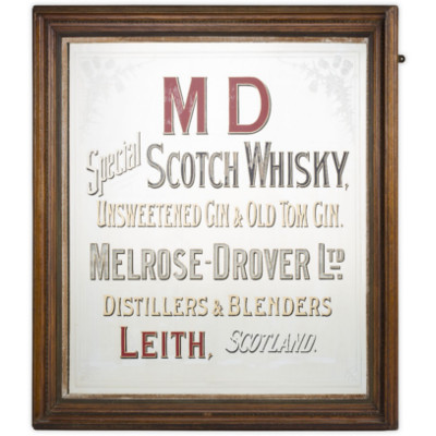 edinburgh gin valentines history board