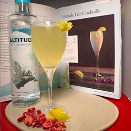 We’re very impressed by this homemade cocktail using our magazine recipe!