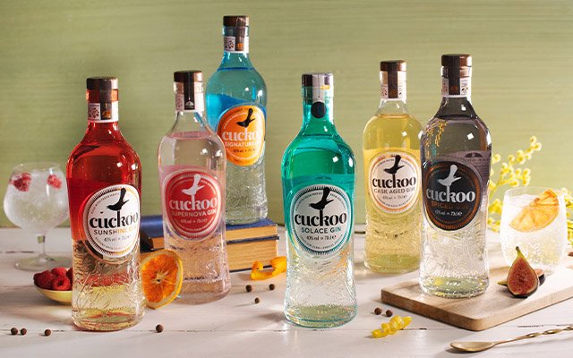 Cuckoo Gin range