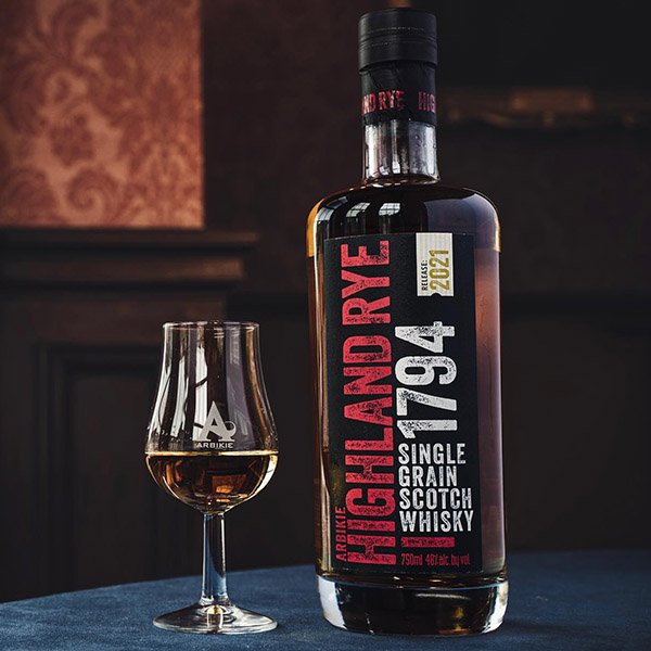 Arbikie Highland Rye Scotch Whisky