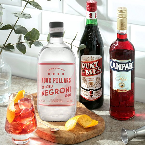 Negroni cocktail bundle