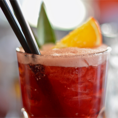Red Snapper Gin Bloody Mary Cocktail