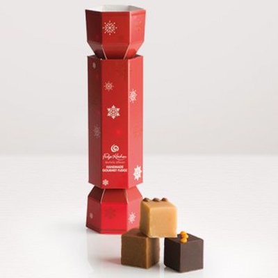 Christmas crackers with sweeties inside