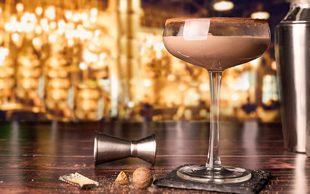 Baileys and Vanilla Martini