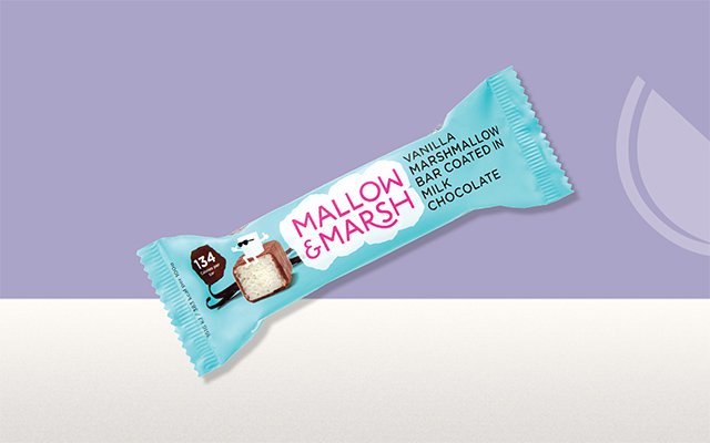 Mallow & Marsh Vanilla Marshmallow Bar
