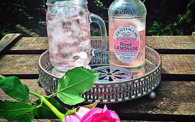 rose lemonade fentimans gin
