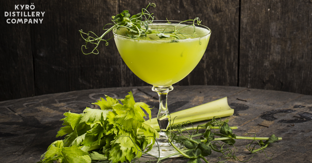 Cocktail of the Week Napue Celery Gimlet Craft Gin Club The UK's