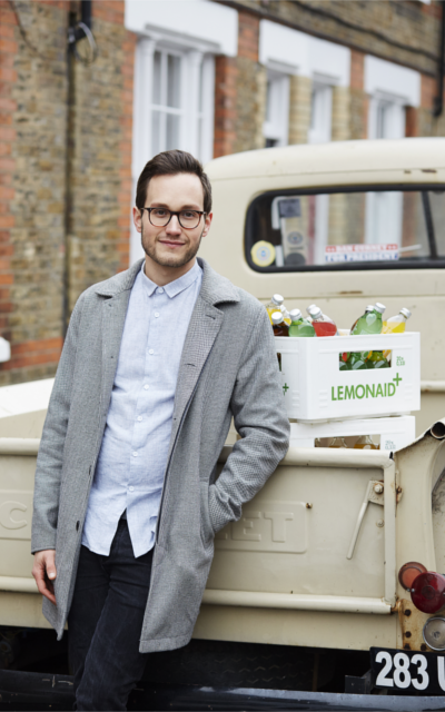 LemonAid and ChariTea founder, Paul Bethke.