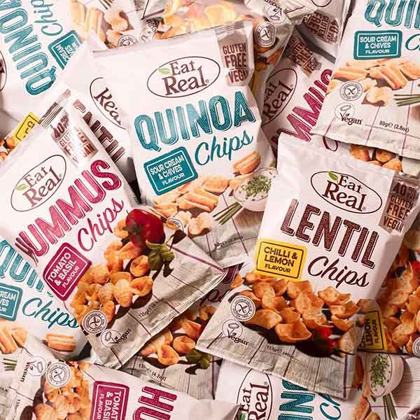 Eat Real snacks