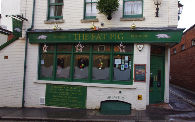 Smallest distillery in britain