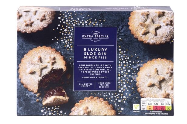 Asda’s Sloe Gin Mince Pies