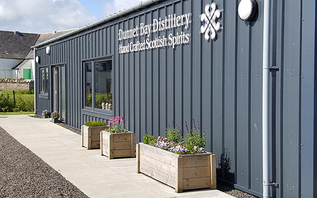 The distillery