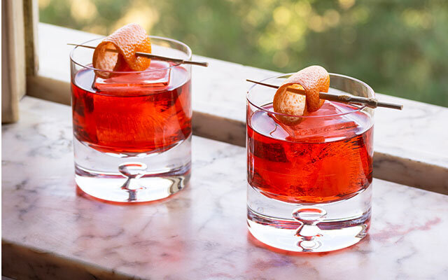 For our classic Negroni recipe, just click on the pic!
