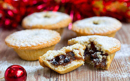 Mince Pie Christmas bakes