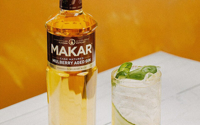 Award-winning Scottish gin
