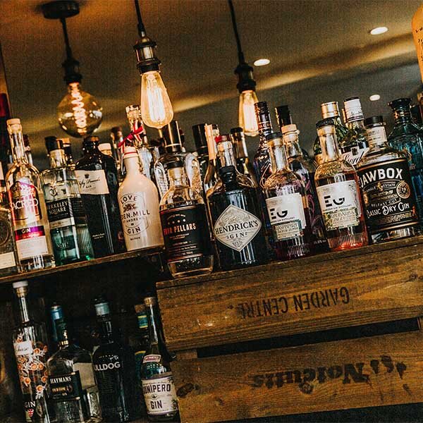 Enjoy a G&T or two at the Van Dyk Hotel.