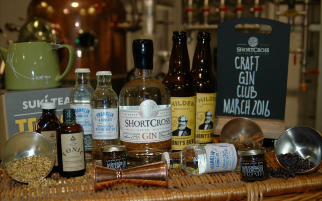 shortcross gin hamper