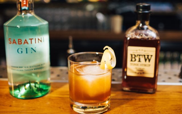 Sabatini gin cocktails