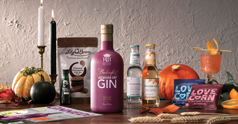 Craft Gin Club October box