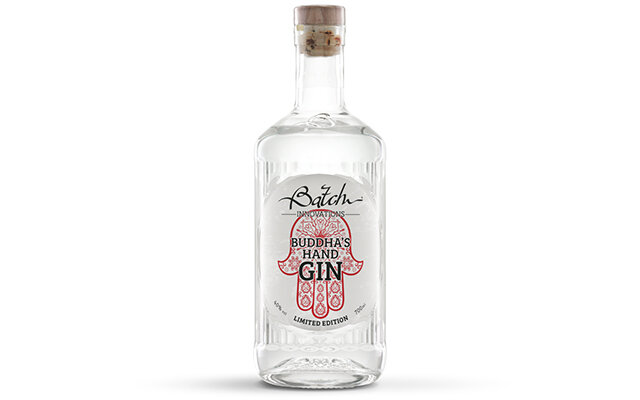 Batch Buddha's Hand Gin
