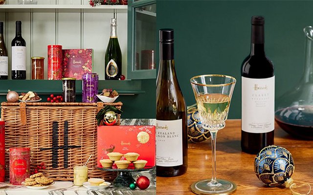 Harrods Hamper